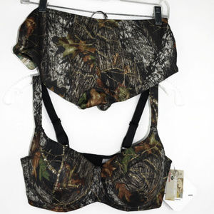 mossy oak bra and panties set